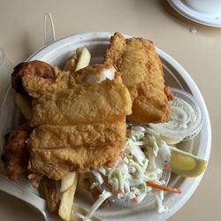 Captain Frosty's Fish & Chips - Fish & Chips