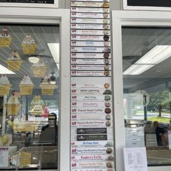 Hometown Ice Cream And Grill - Ice cream unique choices