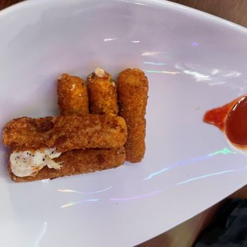 Roosterfish - Mozzarella Fritta. - Pizza Near Me - West Hollywood, California Roosterfish - Mozzarella Fritta. - Pizza Near Me - West Hollywood, California