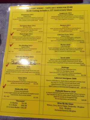 Menu photo 5 Long Point Winery Aurora, NY