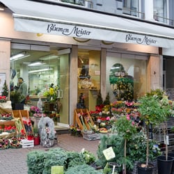 Blumen Meister - Eingang