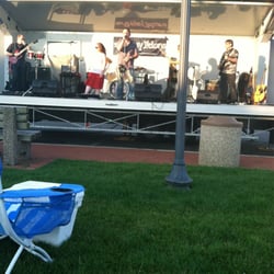 Lindenhurst Village Square - The Gypsy Felons perform for the Summer Concert Series.