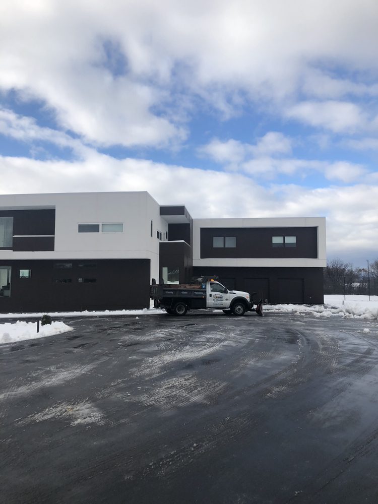 Slide of D Baker Services