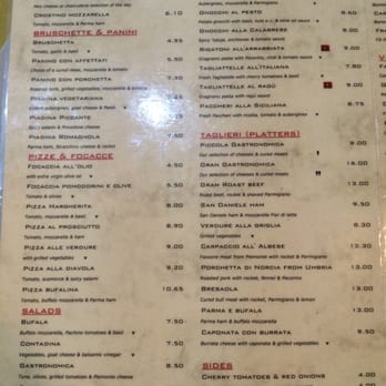 Gastronomica - Menu (Food) - Delis Near Me - London, XGL Gastronomica - Menu (Food) - Delis Near Me - London, XGL