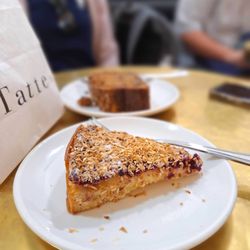 Tatte Bakery & Cafe | Back Bay - Coconut Berry Frangipane Tart