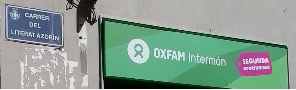 Tienda Oxfam Intermón Segunda Oportunidad