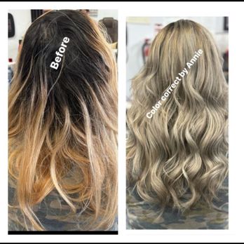 Sunny Salon & Spa - Color correcting photo - Hair Salons Near Me - Union City, California