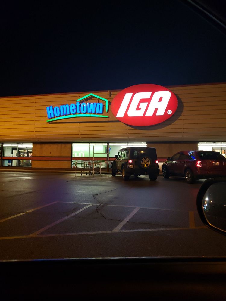IGA Updated August 2024 750 W 2nd St, Jasper, Indiana Grocery