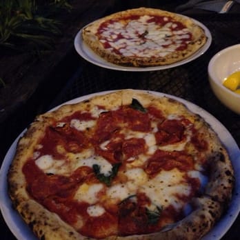 Cane Rosso - The Ella and Margarita - Pizza Near Me - Dallas, Texas