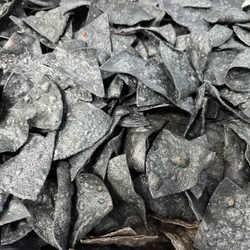 Sierra Madre Molino y Tortilleria - Organic blue corn chips/totopos.