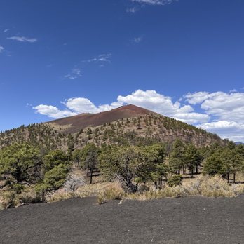 Sunset Crater Volcano National Monument - Landmarks & Historical Buildings Near Me - Flagstaff, Arizona