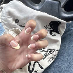 iColor Nail Bar - Rock Hill - they're so damn fat.