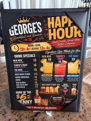 Menu photo 3 George’s Breakfast & Brunch Tempe, AZ Menu photo 3 George’s Breakfast & Brunch Tempe, AZ
