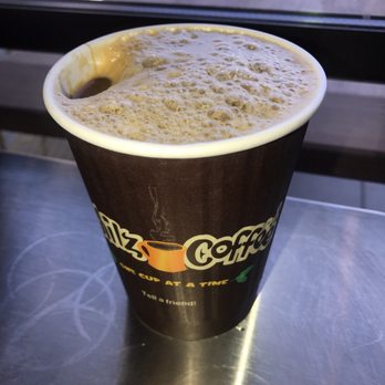 Philz Coffee - Forgot what he ordered, not bad but not as good as ice mint coffee :P - Coffee & Tea Near Me - Burlingame, California Philz Coffee - Forgot what he ordered, not bad but not as good as ice mint coffee :P - Coffee & Tea Near Me - Burlingame, California