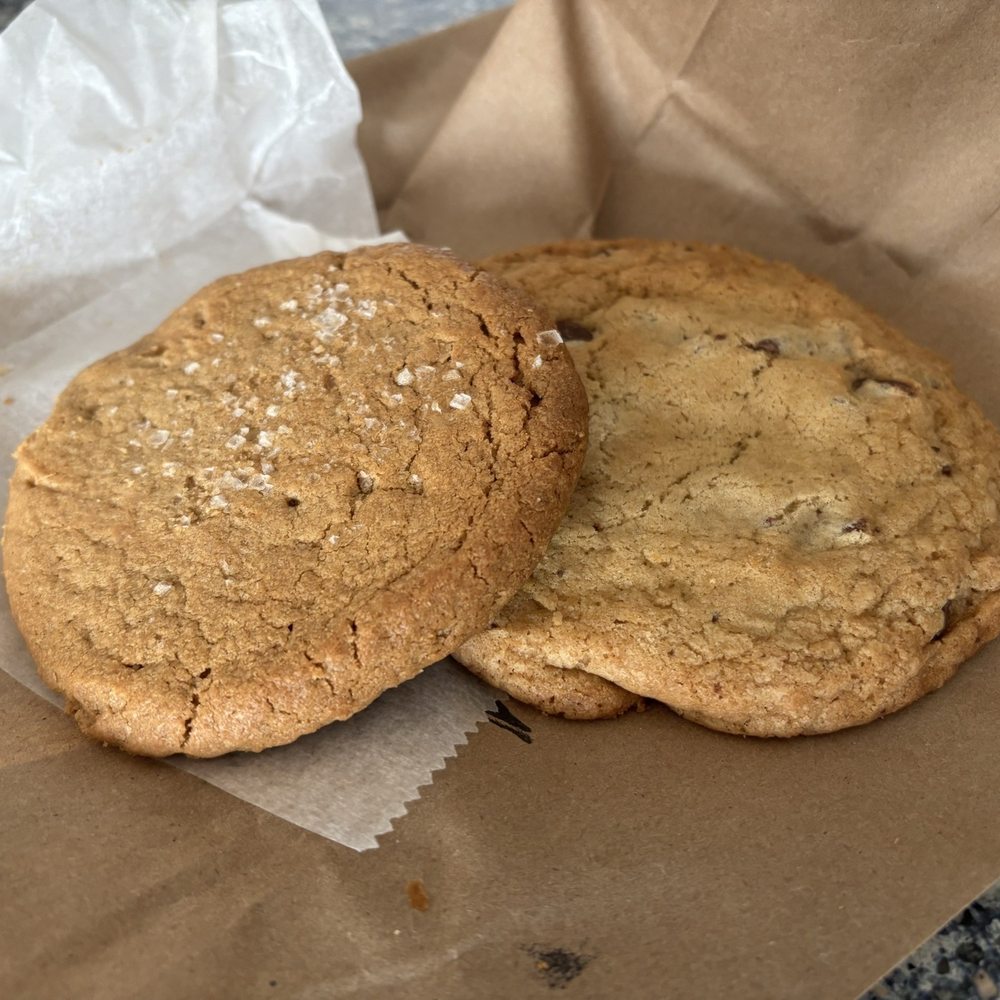 Third Cliff Bakery - Salted peanut butter and chocolate chip cookies - Cafes Near Me - Boston, Massachusetts