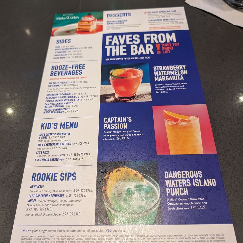 Dave & Buster's Westminster - Menu - American Near Me - Westminster, Colorado Dave & Buster's Westminster - Menu - American Near Me - Westminster, Colorado