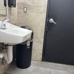 Public bathroom thirty minutes after eating. Public bathroom thirty minutes after eating.