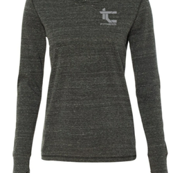 The new TC Fitness hoodie for women. Go to www.twoonesports.com/tcfitness to pick one up today.
