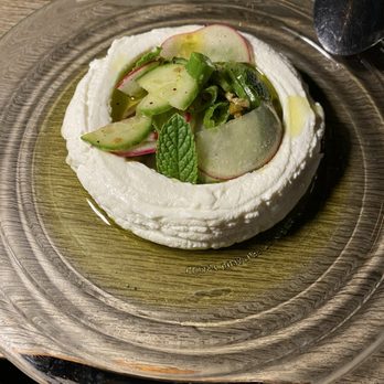 Laya Restaurant - Labneh - Mediterranean Near Me - Los Angeles, California