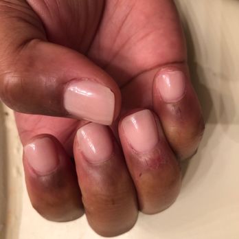 Get Nailed - $34 for this?? Not happy at all!! - Nail Salons Near Me - Austell, Georgia Get Nailed - $34 for this?? Not happy at all!! - Nail Salons Near Me - Austell, Georgia
