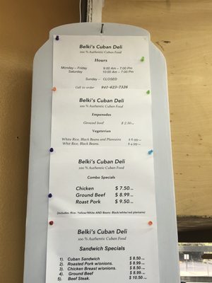 Belki's Cuban Deli by null