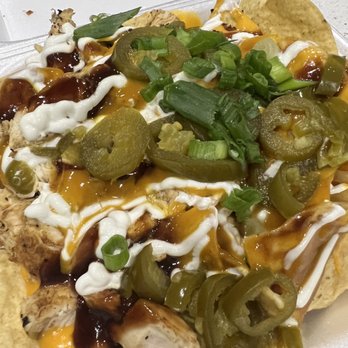 Notorious Pig - Chicken Loaded Nachos. - Barbeque Near Me