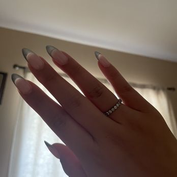 Onyx Nail Lounge - After 2 weeks, amazing retention, gel X - Nail Salons Near Me - Whittier, California Onyx Nail Lounge - After 2 weeks, amazing retention, gel X - Nail Salons Near Me - Whittier, California