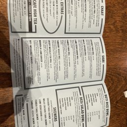 Menu Menu