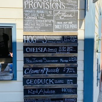 Hog Island Oyster - Price list as of October 2021 - Seafood Near Me - Marshall, California Hog Island Oyster - Price list as of October 2021 - Seafood Near Me - Marshall, California
