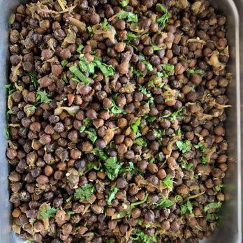 Biryani Boyz - Black Channa (Chickpeas) Chaat - Halal Near Me - Milton, Ontario