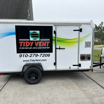 Tidy Vent - Company trailer - Air Duct Cleaning Near Me Tidy Vent - Company trailer - Air Duct Cleaning Near Me