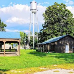 Merom Bluff Park - Food Prep and Serving Building