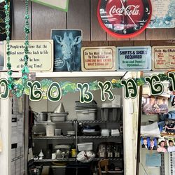 Parsippany Deli - Check out the funny signs above