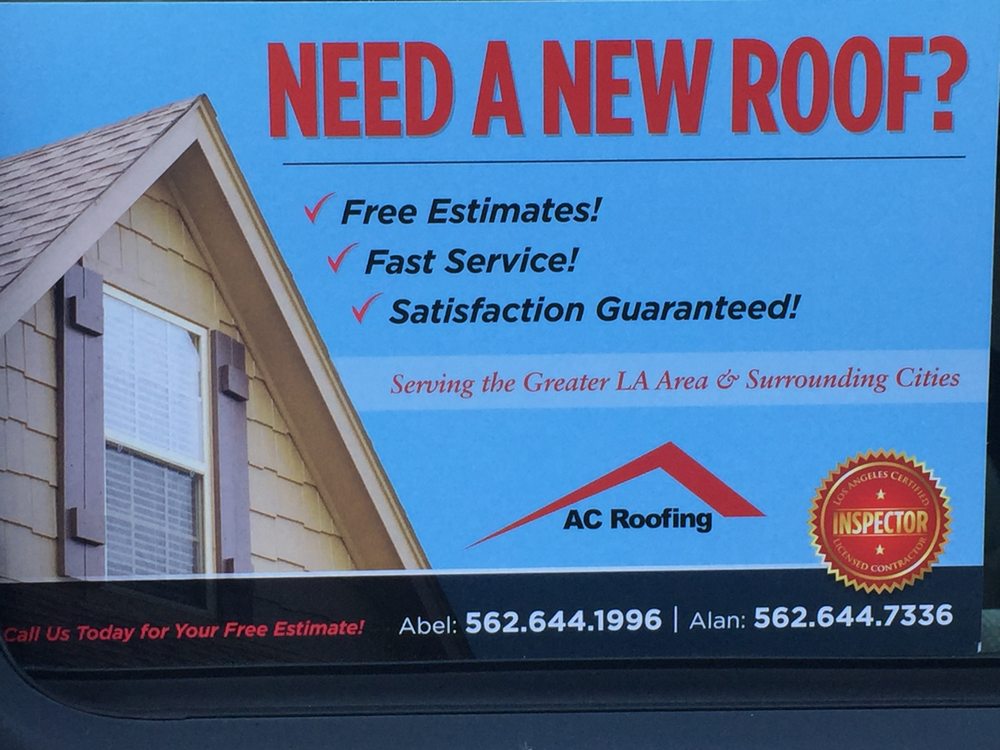 AC ROOFING 24 Photos & 42 Reviews Downey, California Roofing