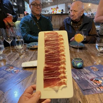 Aritza - Jamon Iberico (just as I remembered from Spain) - Spanish Near Me - Beaver Creek, Colorado