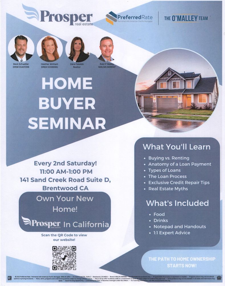 PROSPER REAL ESTATE Updated July 2024 141 Sand Creek Rd, Brentwood