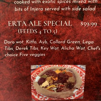 Erta Ale Ethiopian Restaurant - Menu - Ethiopian Near Me - Saint Paul, Minnesota Erta Ale Ethiopian Restaurant - Menu - Ethiopian Near Me - Saint Paul, Minnesota