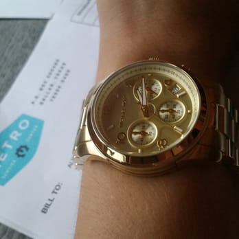 Metro Service Center - Satisfied with the service! The crystal was cracked, band was weak & links scratched, they practically sent me a new watch! - Watch Repair Near Me - Dallas, Texas Metro Service Center - Satisfied with the service! The crystal was cracked, band was weak & links scratched, they practically sent me a new watch! - Watch Repair Near Me - Dallas, Texas
