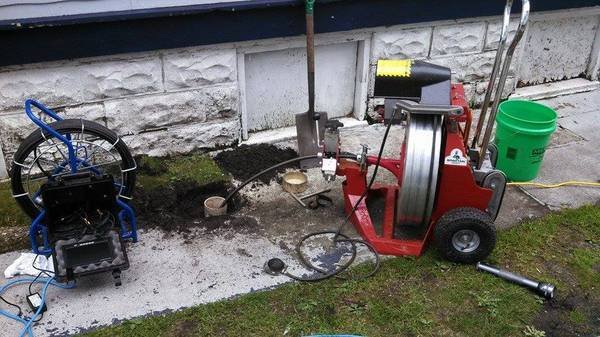 Slide of MainStream Sewer and Drain Service