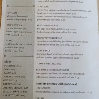 Main Kitchen Cafe - New American Near Me - Granada Hills, California
