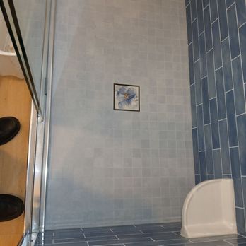 D&D Home Remodeling - New bathroom: Shower floor. - General Contractors Near Me - San Jose, California