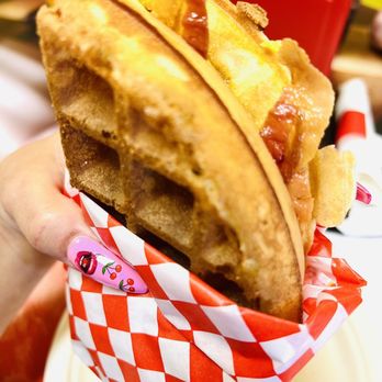 Waffles Cafe - Juice Bars & Smoothies Near Me - North Las Vegas, Nevada