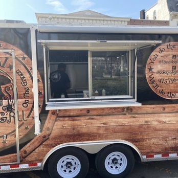 The Colonial Grill - First day (3/11) of the newly designed food truck - Food Trucks Near Me - Morristown, New Jersey The Colonial Grill - First day (3/11) of the newly designed food truck - Food Trucks Near Me - Morristown, New Jersey