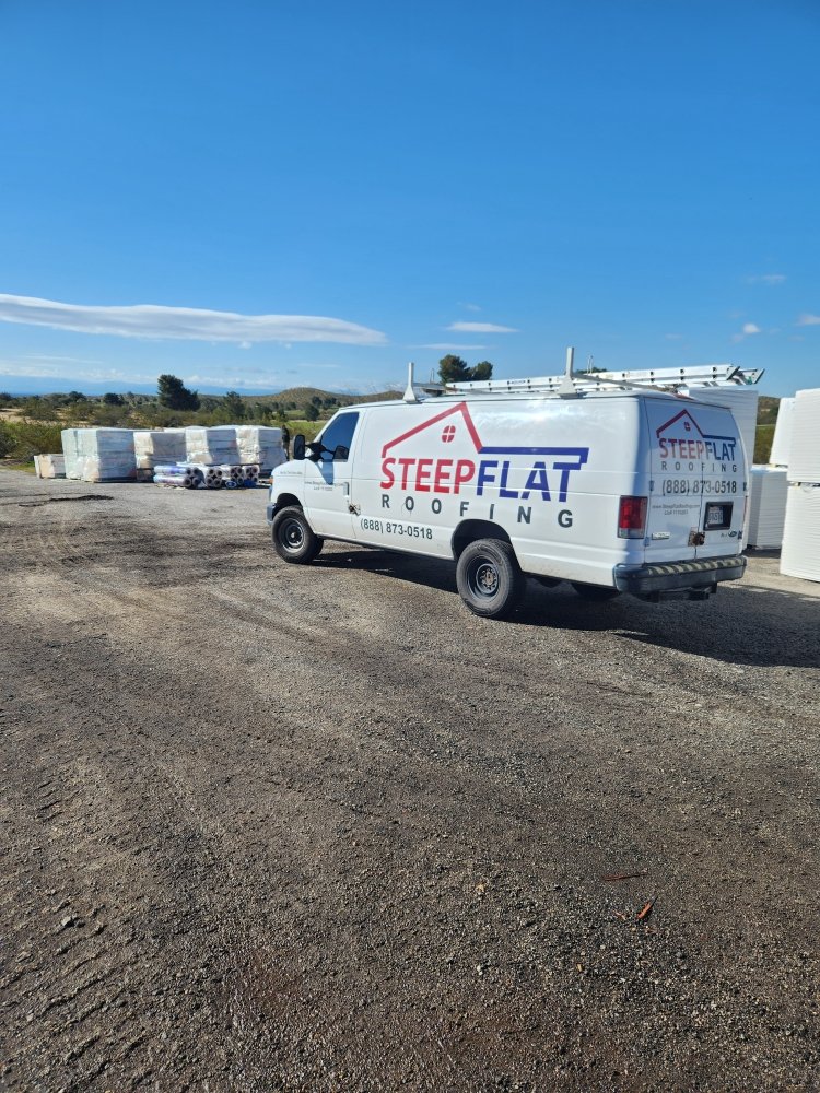 STEEP FLAT ROOFING 50 Photos 12771 2nd St, Yucaipa, California
