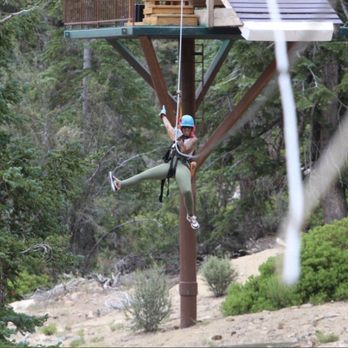 Action Tours - Zipline - Tours Near Me - Big Bear Lake, California