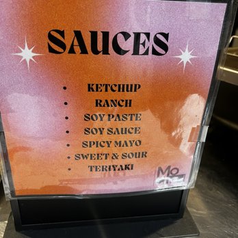 Mo Cha Cafe - Sauces - Bubble Tea Near Me - Beaverton, Oregon