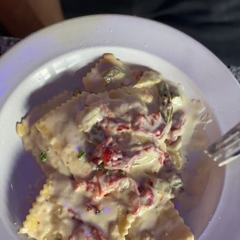 Isabella Cafe - Lobster ravioli - Italian Near Me - Tinley Park, Illinois Isabella Cafe - Lobster ravioli - Italian Near Me - Tinley Park, Illinois