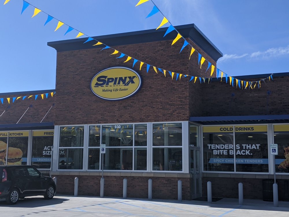 SPINX 930 W 5th North St, Summerville, South Carolina Gas Stations