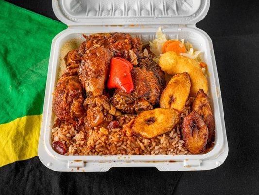 Caribbean Jerk Cuisine by null