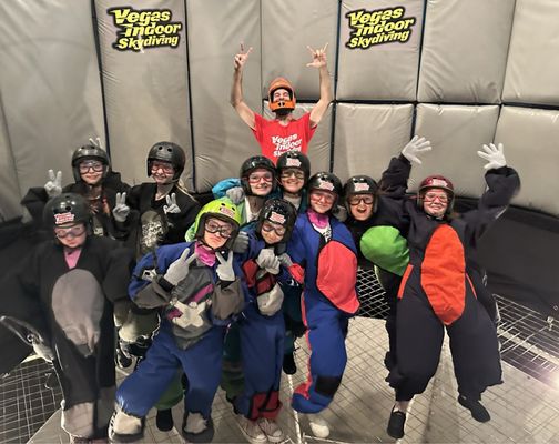 Vegas Indoor Skydiving by null